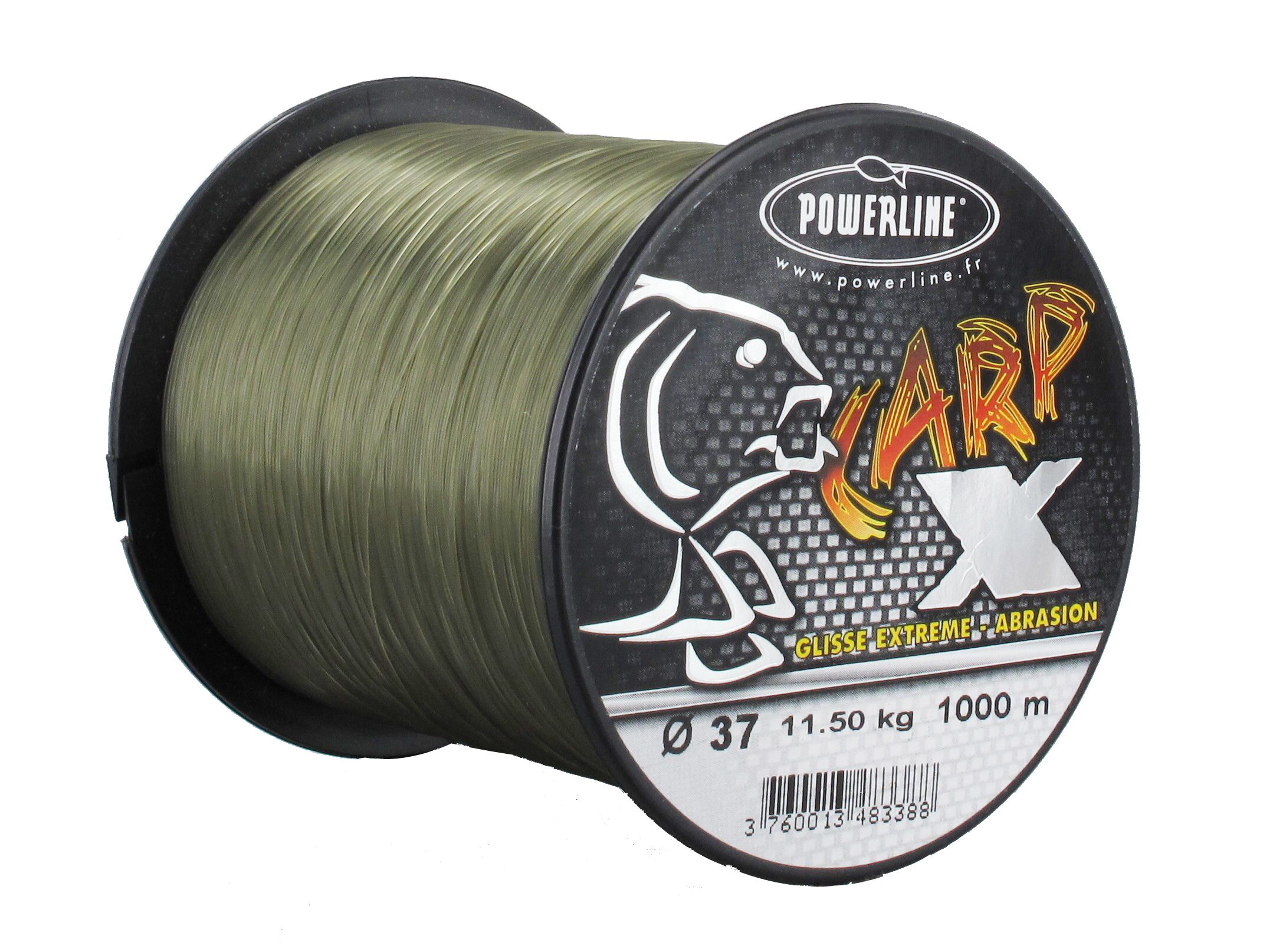 Tresse Multicolore Powerline Abysses - pêche en mer - Leurre de la pêche