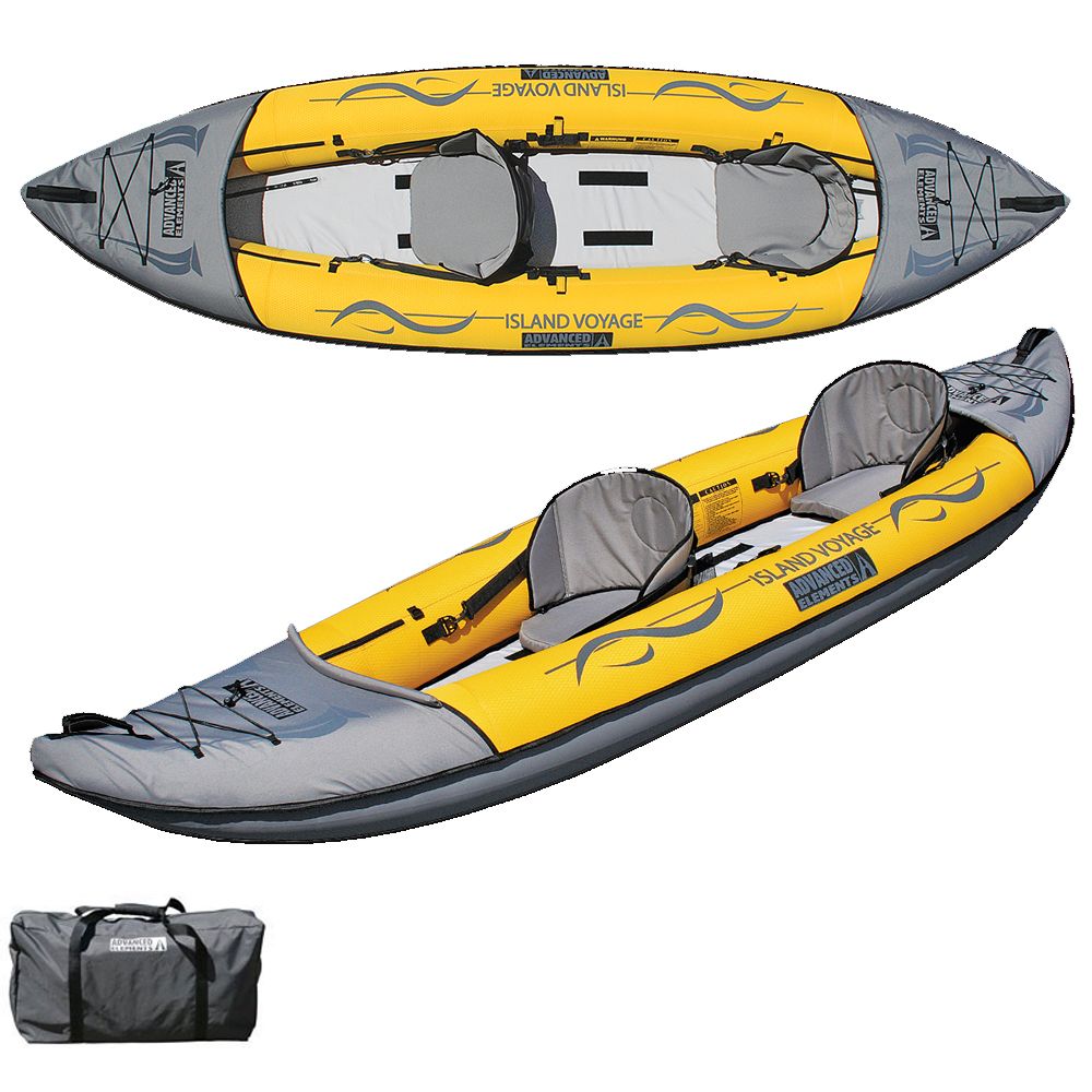 Kayak hinchable 2 plazas Rockside Vulcain -  - Todo para