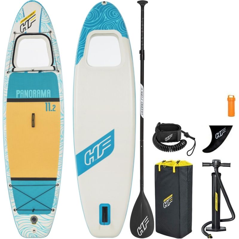 Tabla Padle Surf ZRAY X3 2022 de 12 pies (365 cm). Muy ligera.