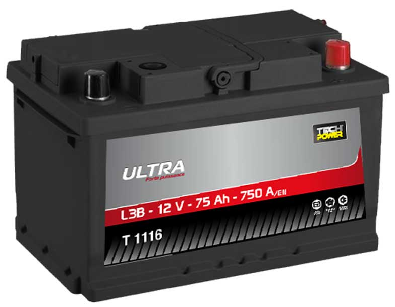 Batería de Litio a prueba de agua PowerTeck Powerbrick+ 12V 12Ah -   - Todo para tus actividades náuticas