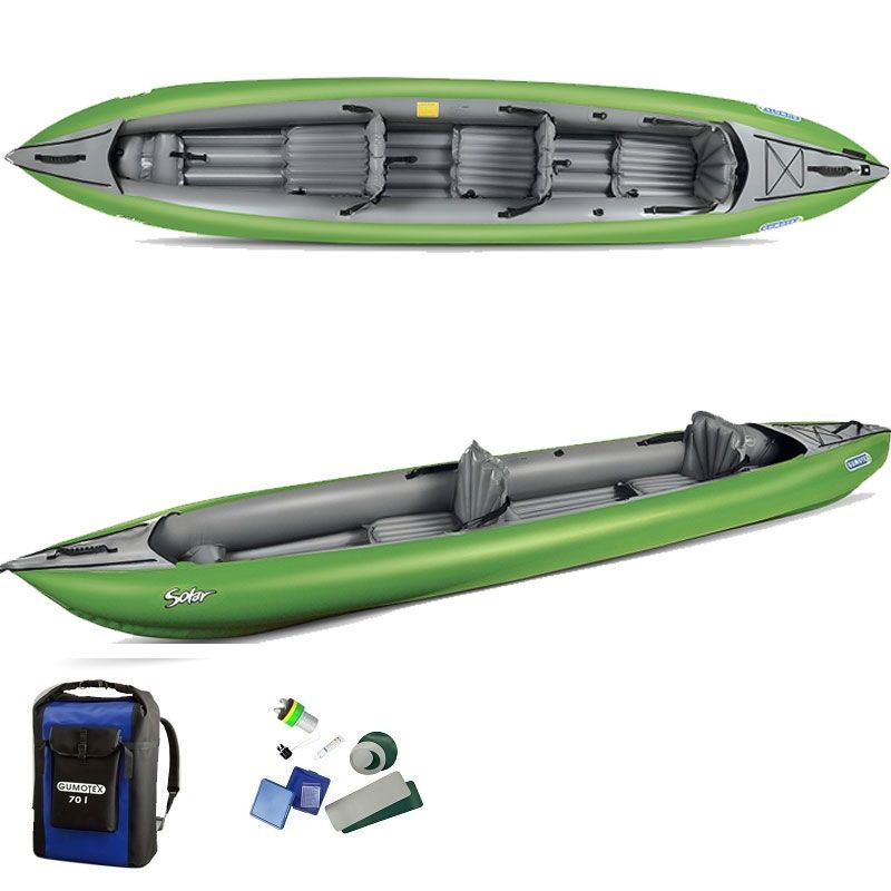 Venta de Pack Kayak Hinchable Sevylor TAHAA 2P en Oferta