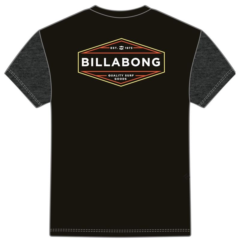 Camiseta hombre Billabong Team Pocket mangas cortas - Black - 2018 -   - Todo para tus actividades náuticas