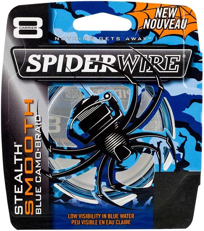 Spider Wire Stealth Smooth8 X8 Pe Braid 150m Blue Camo Örgü İp