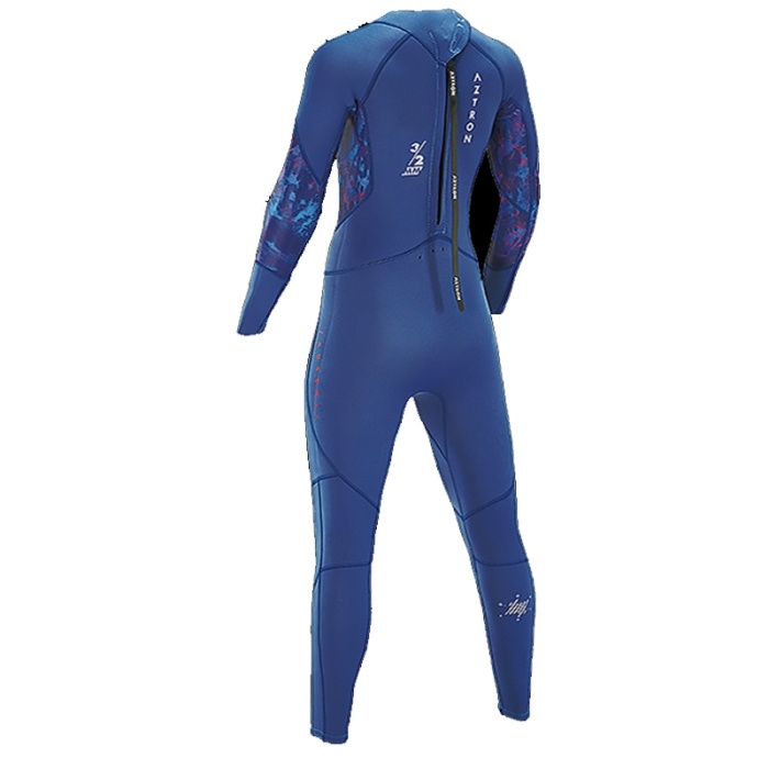 Traje neopreno mujer Aztron Aurora 3/2 mm Back Zip