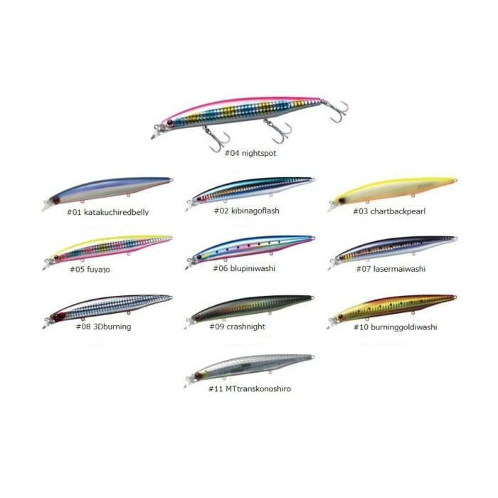 DAIWA SHORE LINE SHINNER VERTICE R 9個セット □ダイワ2023新製品