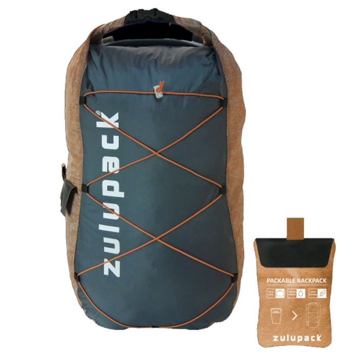 Mochila impermeable plegable Zulupack Packable 17L