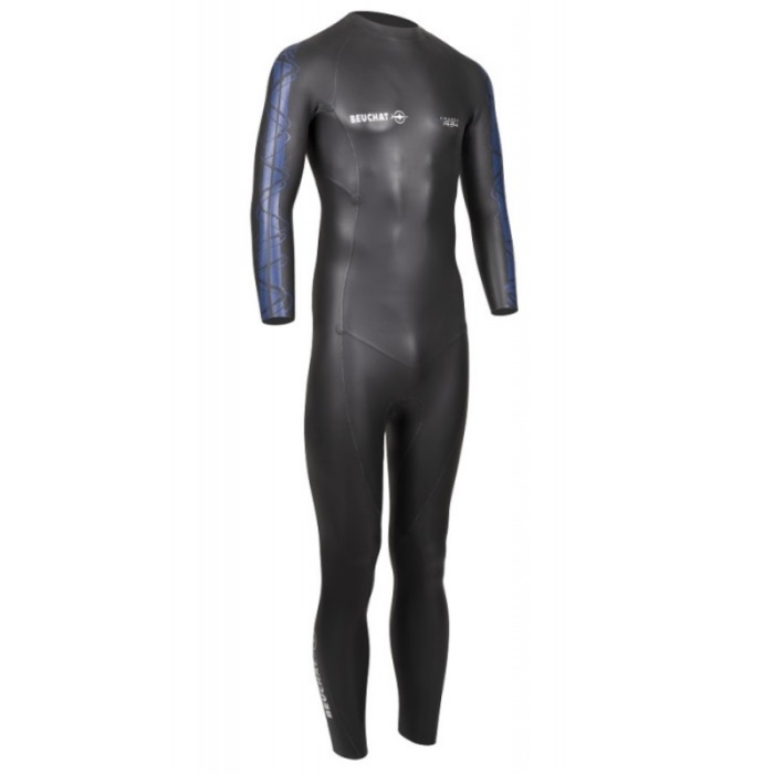 Traje apnea una pieza Hombre Beuchat Zento 2mm