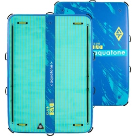 Plataforma muelle flotante hinchable Aquatone Club 8.0