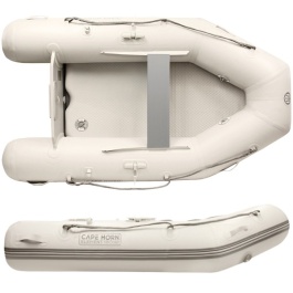 Lancha Neumática Cape Horn Element 180 HP
