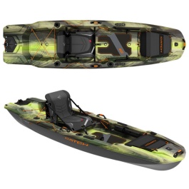 Kayak de pesca Pelican La Captura 110 Modo Veneno