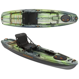Kayak Pelican Catch Classic 120 Gris claro