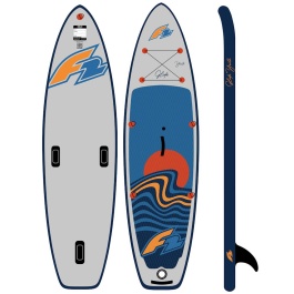 Tabla Windsup hinchable F2 Youth Wing 8.2 Gris