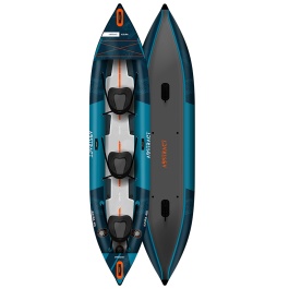 Kayak inflable 3 plazas Abstract Azura 415
