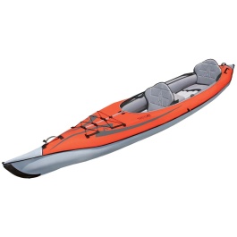 Kayak hinchable Advanced Elements Af Convertible con puentes incluidos