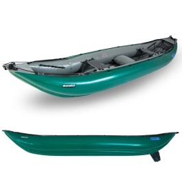 Canoa kayaK inflable 2 plazas Gumotex Baraka Verde