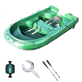 Barco de pesca Armor aviron Neptea 250 VERDE