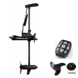 Motor eléctrico fueraborda Haswing Cayman 55 GPS - Mando a distancia - 137cm 