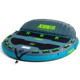 Jobe Compuesto 4 personas Flotador De Arrastre 