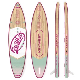 Tabla Paddle Surf Hinchable Key West Deluxe Crepuscula 10.6