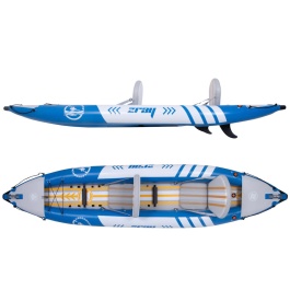 Kayak gonflable PVC Zray Crossover 2P