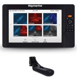Sonda GPS Raymarine Element 12 + Transd. HV-100 200/350 kHz