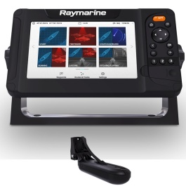 Sonda GPS Raymarine Element 7 + Transd. HV-100 200/350 kHz
