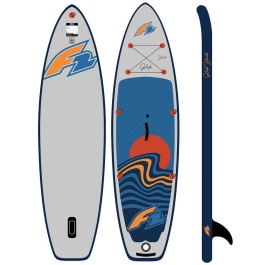 SUP Paddle Gonflable F2 Youth Wing 9.2 Gris