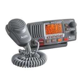 Radio VHF fijo Cobra F77 Negro