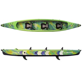 Kayak hinchable Rockside Falcon 3P