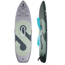 Tabla Paddle Surf Auto Hinchable Sipaboards Fisherman 11
