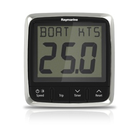 Monitor Raymarine i50 - loch speedo - por su cuenta