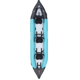 kayak hinchable de 3 plazas Aqua design Koloa 400