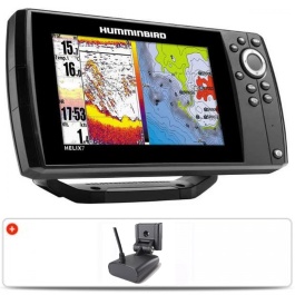 Humminbird Helix 7 G4 chirp + Transductor TA + T°c