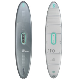 Tabla Paddle Surf Auto Hinchable Sipaboards Neo Silver 11