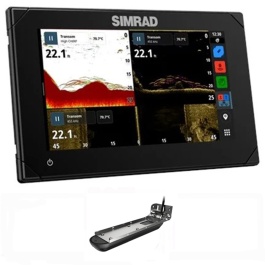 Sonda GPS Simrad NSX 3007 + sonda transductora Active Imaging