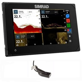 Sonda GPS Simrad NSX 3007 + Transductor HDI 83/200/455/800KHz