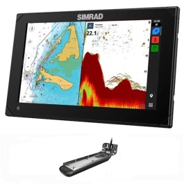 Sonda GPS Simrad NSX 3009 + Transductor Active Imaging