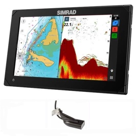Sonda GPS Simrad NSX 3009 + Transductor HDI 83/200/455/800KHz