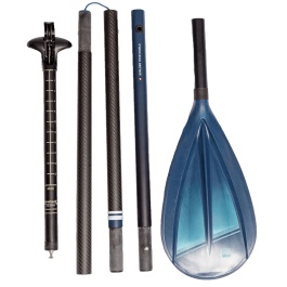 Remo Red Paddle Compact Carbono 5 Partes