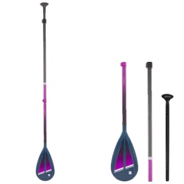 Pagaie SUP Red Paddle Hybrid Tough - Carbone - 3P