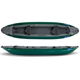 Canoa Hinchable Gumotex Palava Verde