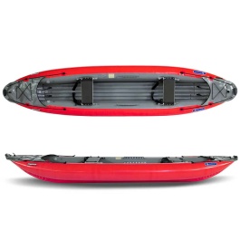 Canoa Hinchable Gumotex Palava Rouge