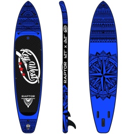 Tabla Paddle surf Hinchable Key West Raptor 12.1