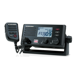 VHF marina fija Furuno FM 4800
