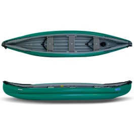 Canoa kayak hinchable Gumotex Scout River Green