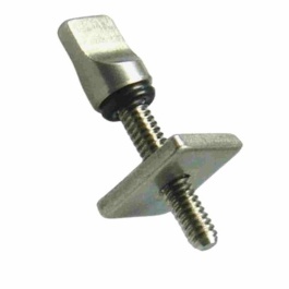 Tornillos y placa de acero inoxidable para cajetín quilla Us Box Paddle Surf
