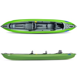 kayak inflable Gumotex Solar 019 | Verde