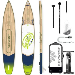 Tabla Paddle Surf Hinchable Key West Deluxe Trek 14.0