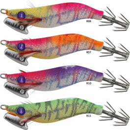 Rollo Nailon Para Pesca Araty Multicolor 1038 Metros 0,50 Mm