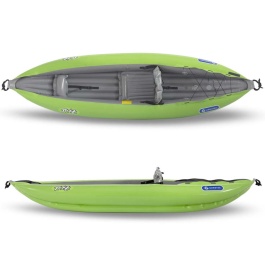 kayak hinchable Gumotex Twist 1 persona Verde